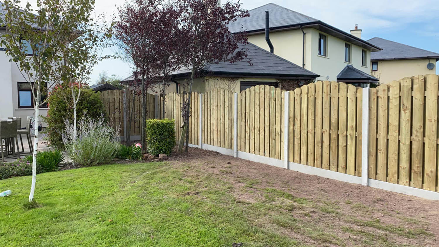 Domestic fencing